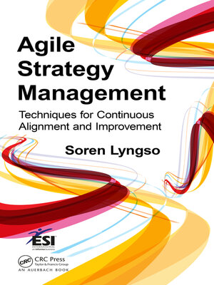 cover image of Agile Strategy Management